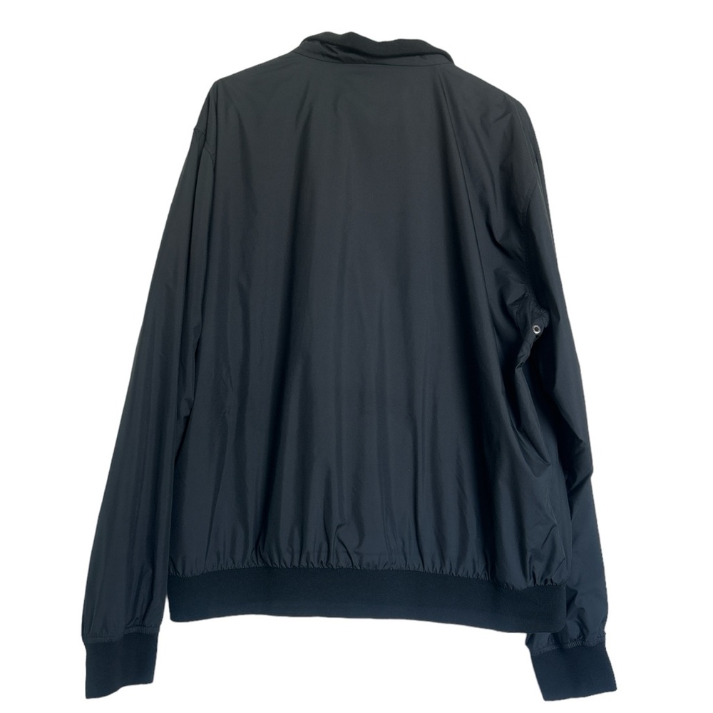 Peter Millar Jacket 100% Polyester Full Zip Euc Xl - image 2